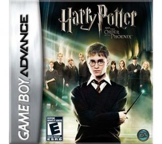 Harry Potter Order of the Phoenix   GBA —