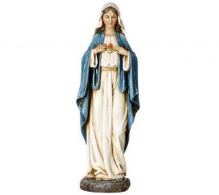 14 Immaculate Heart of Mary Figurine —