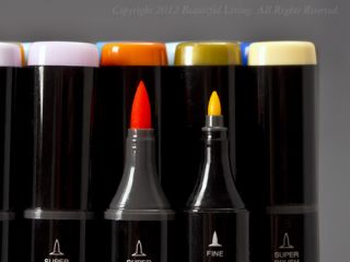 Copic Limited Edition 25th Anniversary Set Sketch Markers Black Body