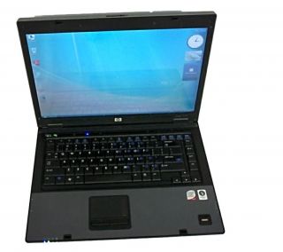 HP Compaq 6710b WiFi Laptop C2D 2 1GHz 2GB 80GB DVDRW VB 
