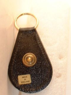 plated the fob leather from england the emblem is made in usa see many