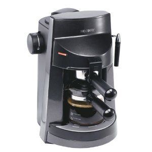 Mr Coffee ECM250 4 Cup Espresso Cappuccino Maker New Machines Espresso