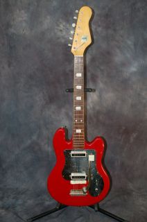  60s Kent Teisco MIJ Lido Guitar Ry Cooder Pickups Pro Setup Whammy Bar