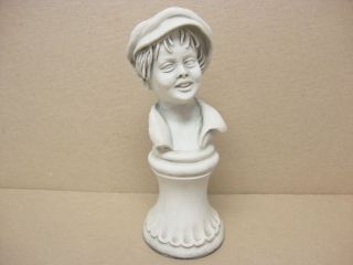  Mollica Capodimonte Miniature Bust Statue Young Jackie Coogan