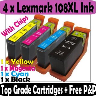 Compatible Ink Cartridges for Lexmark 108 XL Home OFFICES308 S408