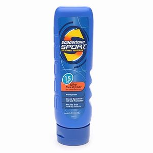 coppertone sport ultra sweatproof spf 15 8 fl oz