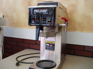 Bunn 3 Burner Commercial Coffee Maker STF 15