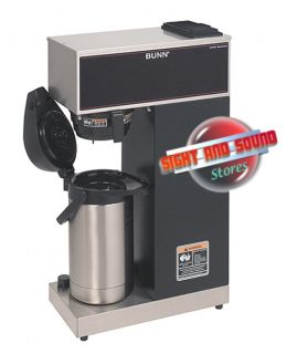 BUNN VPR APS Commercial Air Pot 3 Minute Pour Over Coffee Brewer