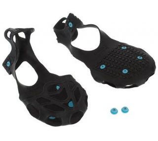 Get A Grip All Purpose Winter Traction Slip On Spikes w/ Pulse Grip 