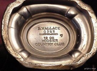 Hoosier Country Club Coffee Pot West Baden Indiana R Wallace Silver