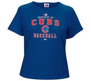 MLB Chicago Cubs Womens AC Property of T Shirt —