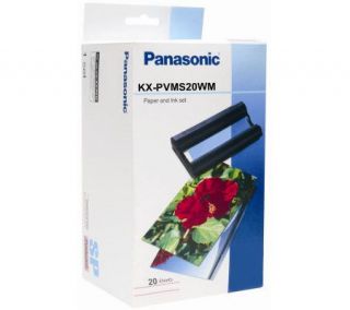 Panasonic KXPVMS20WM 16x9 Aspect Ratio Paper  20 Sheets —