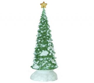10 1/2 LED Lighted Christmas Tree By Sterling —