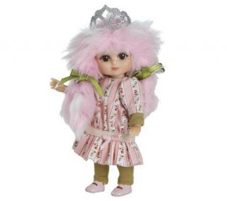 Marie Osmond Doll 6 Vinyl   Patti Princess Bitty Mop Top —