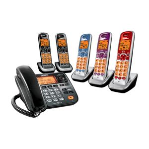 Uniden D1688 5c R Corded Cordless Phone with Answering Sys