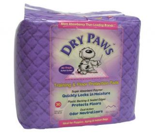 Dry Paws Training Pads   30 pack —