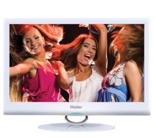 Haier HL19SLW2 19 Diagonal Slim LED 720p HDTV White —