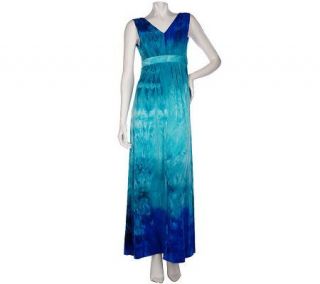 by Marc Bouwer Dip Dye Sleeveless Maxi Dress —