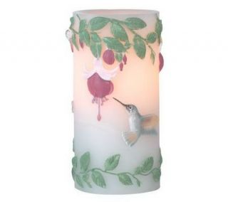 Candle Impressions Handpainted Flameless Candle w/Timer —
