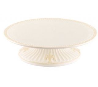 Lenox Butlers Pantry Pedestal Cake Plate —