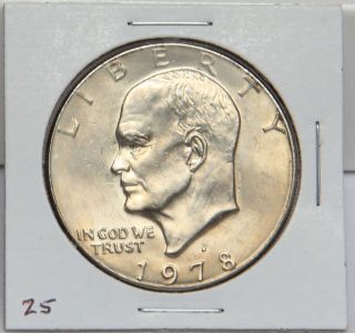 1978 D Eisenhower Dollar Coin Ike