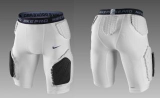 Mens Nike Pro Combat Hyperstrong Padded Compression Football Shorts
