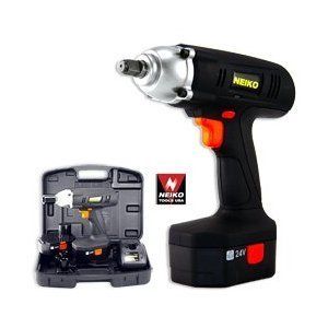 24V Cordless Electric Power Impact Driver Wrench Tool