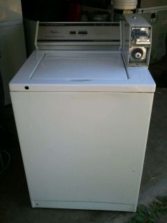 Whirlpool Heavy Duty Coin Op Washing Machine / Washer   EXCELLENT USED