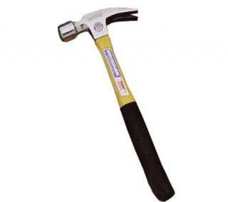 Vaughan FS999 Straight Claw Fiberglass Hammer  20 oz/14L —