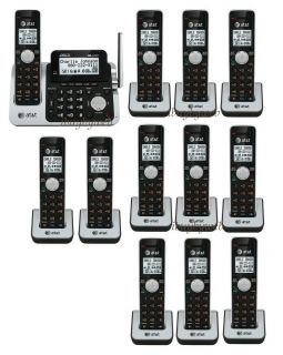 At T CL83201 DECT 12 Cordless Phones Talking Caller ID
