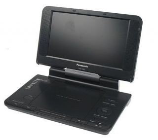 Panasonic 8.5 Widescreen Portable DVD Player and Car Bracket
