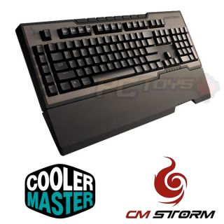 Coolermaster cm Storm Trigger Mechanical Gaming Multimedia Red