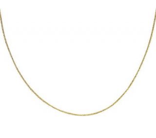 EternaGold 28 Singapore Chain Necklace 14K Gold, 1.3g —