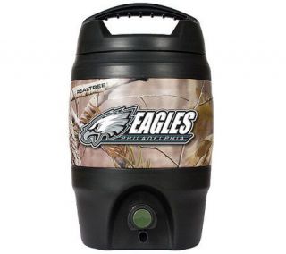NFL Philadelphia Eagles Realtree Camo 1 Gal Tailgate Jug —