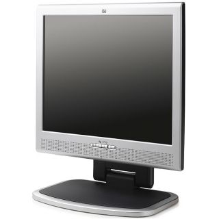 hp l1730 17 lcd flat panel computer monitor display