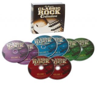 The Classic Rock Collection 8 CD Set 100 Songs —