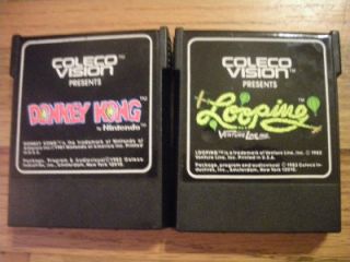  16 Colecovision Atari Game Cartridges Rare Titles COLECOVision & Adam