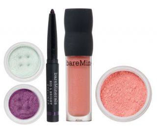 bareMinerals Face Fashion Pure Happiness 5 Pc Color —