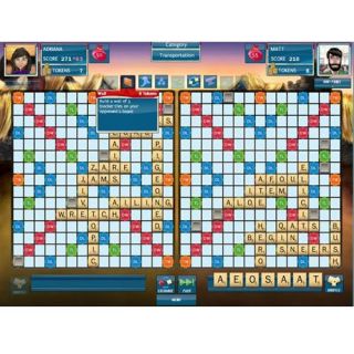 Scrabble Crossword PC Computer Video Board Game Windows XP Vista 7