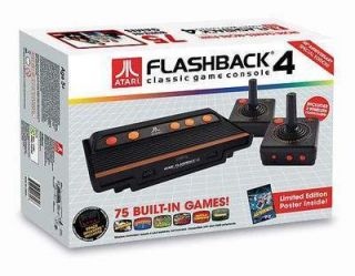  Flashback 4 Classic Game Console 75 Classic Games New In Unopened Box