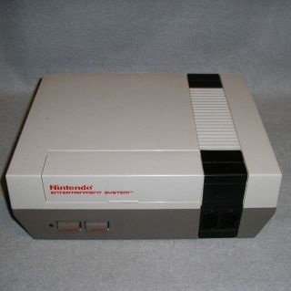 NES Nintendo Game Console Original Video Game System