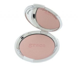 philosophy color of grace shimmering pink all over face powder