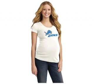 NFL Detroit Lions Womens Maternity T Shirt —