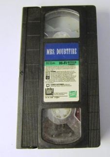 Pink Panther Pink P Strikes Again Airplane Mrs Doubtfire 4 Movies VHS