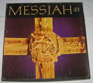 HANDEL MESSIAH Colin Davis, John Alldis PHILIPS 3 LP BOX SET /