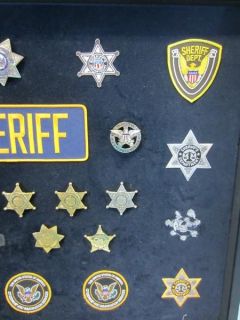 Eureka Sheriff Jack Carter Colin Ferguson Production Used Badge