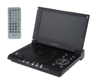 Magnavox 8.5 Portable DVD Player with Remote Control —