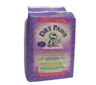 Dry Paws Training Pads   50 Pack —