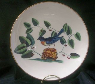 Gorham Watercolor Collectible Bird Plate Mark Catesby