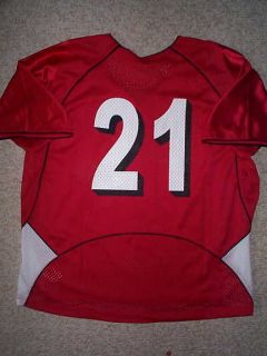 NIKE Cornell University Big Red #21 ncaa Lacrosse Jersey XXL 2XL (NEW